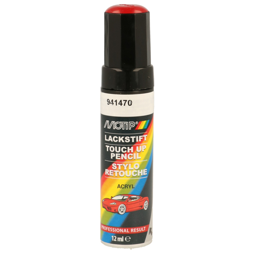 MoTip Kompakt Lackstift 12 ml 941470 rot